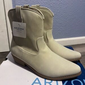 Arizona womens mini cowboy boots